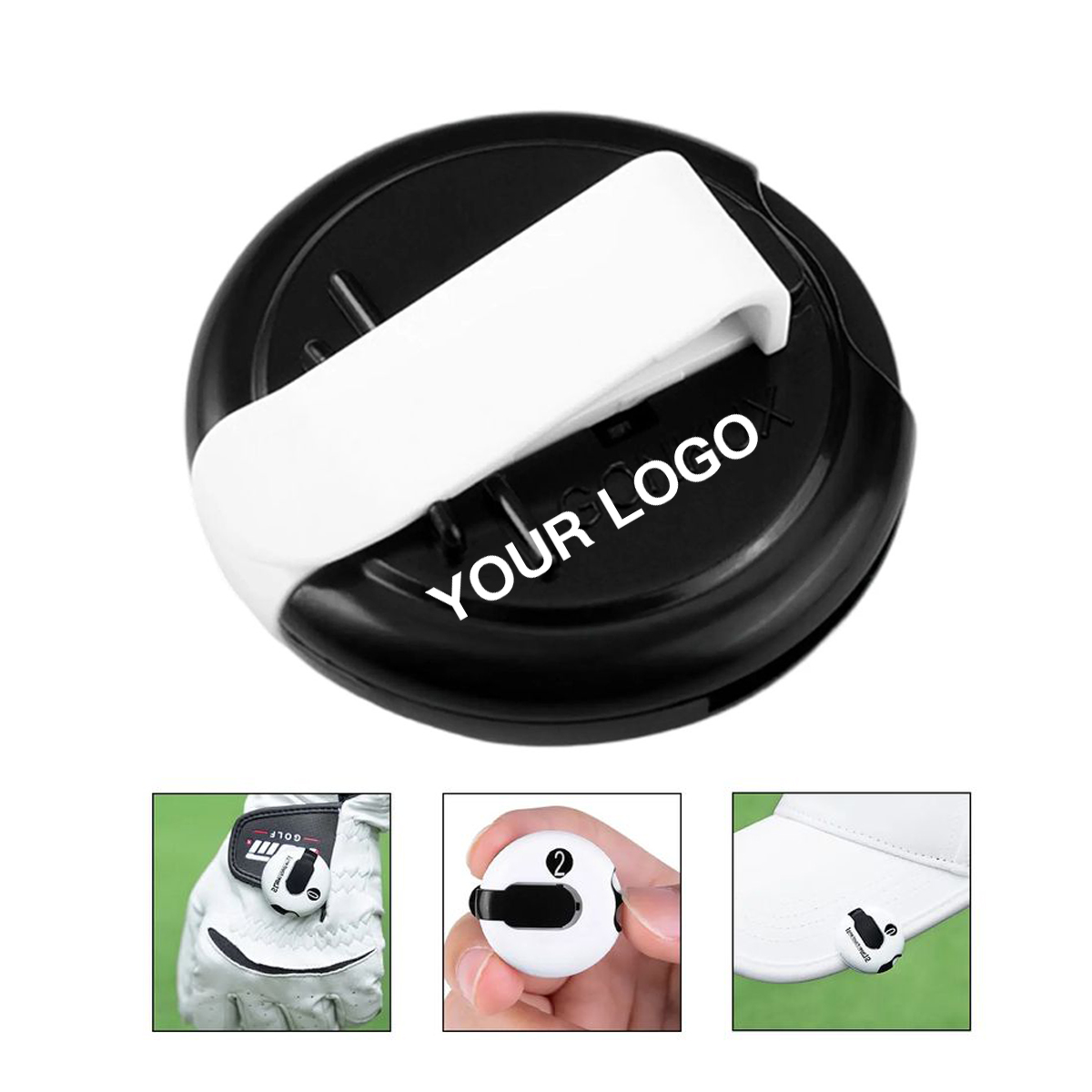 Lightweight Golf Counter with One Click Reset 1