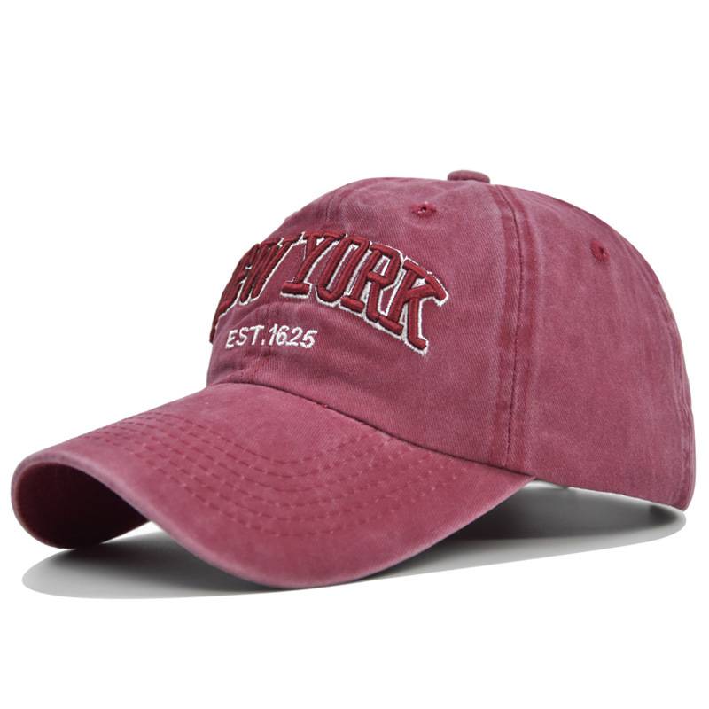 Adjustable Unconstructed Plain Baseball Cap 3