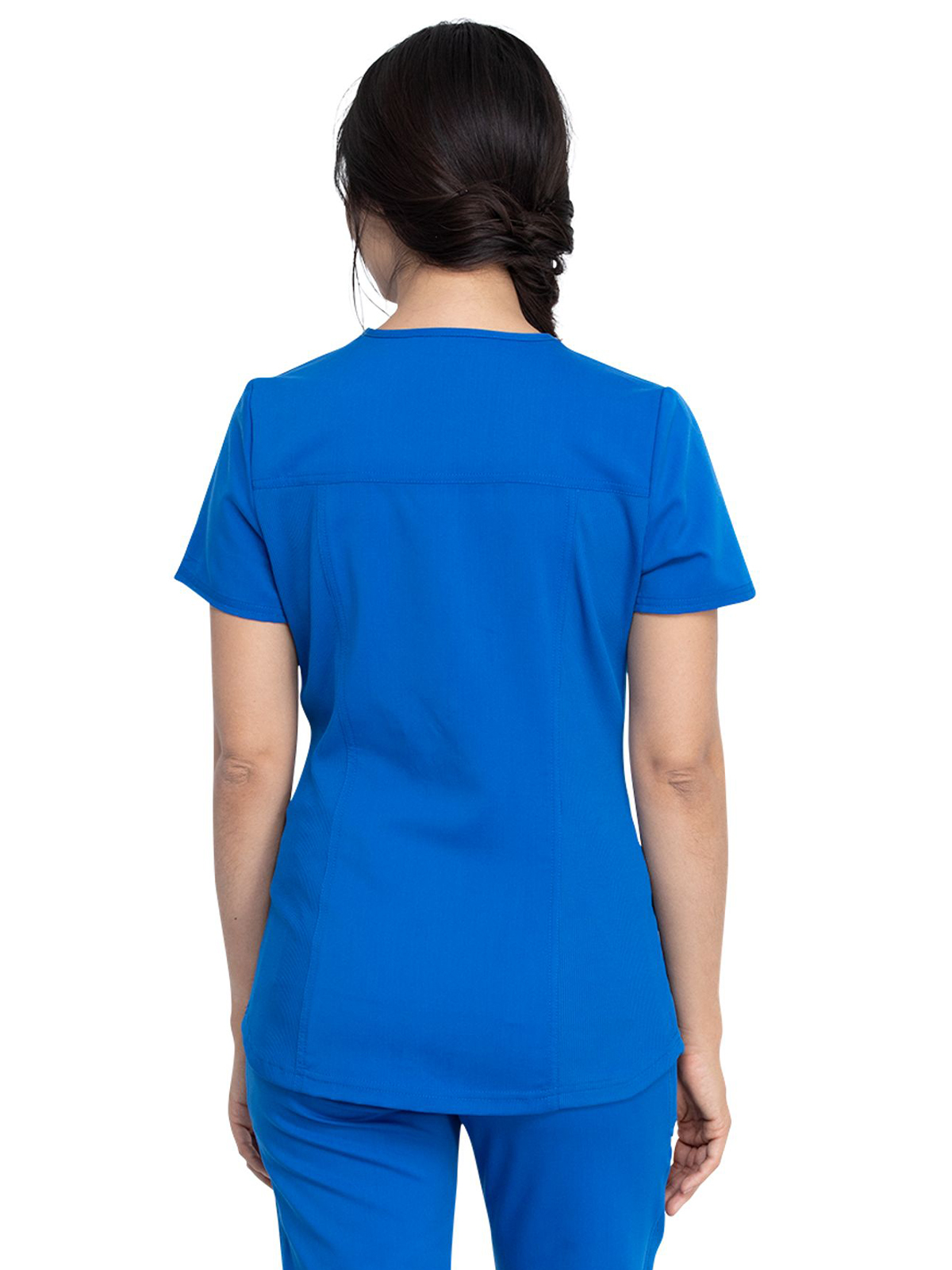 Dickies Medical - Balance - Women's 5-Pocket Rib Knit V-Neck Top 20