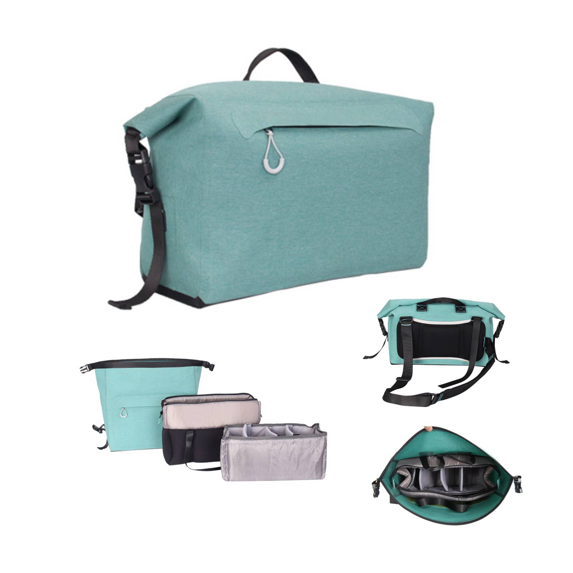 Waterproof Camera Messenger Bag 4