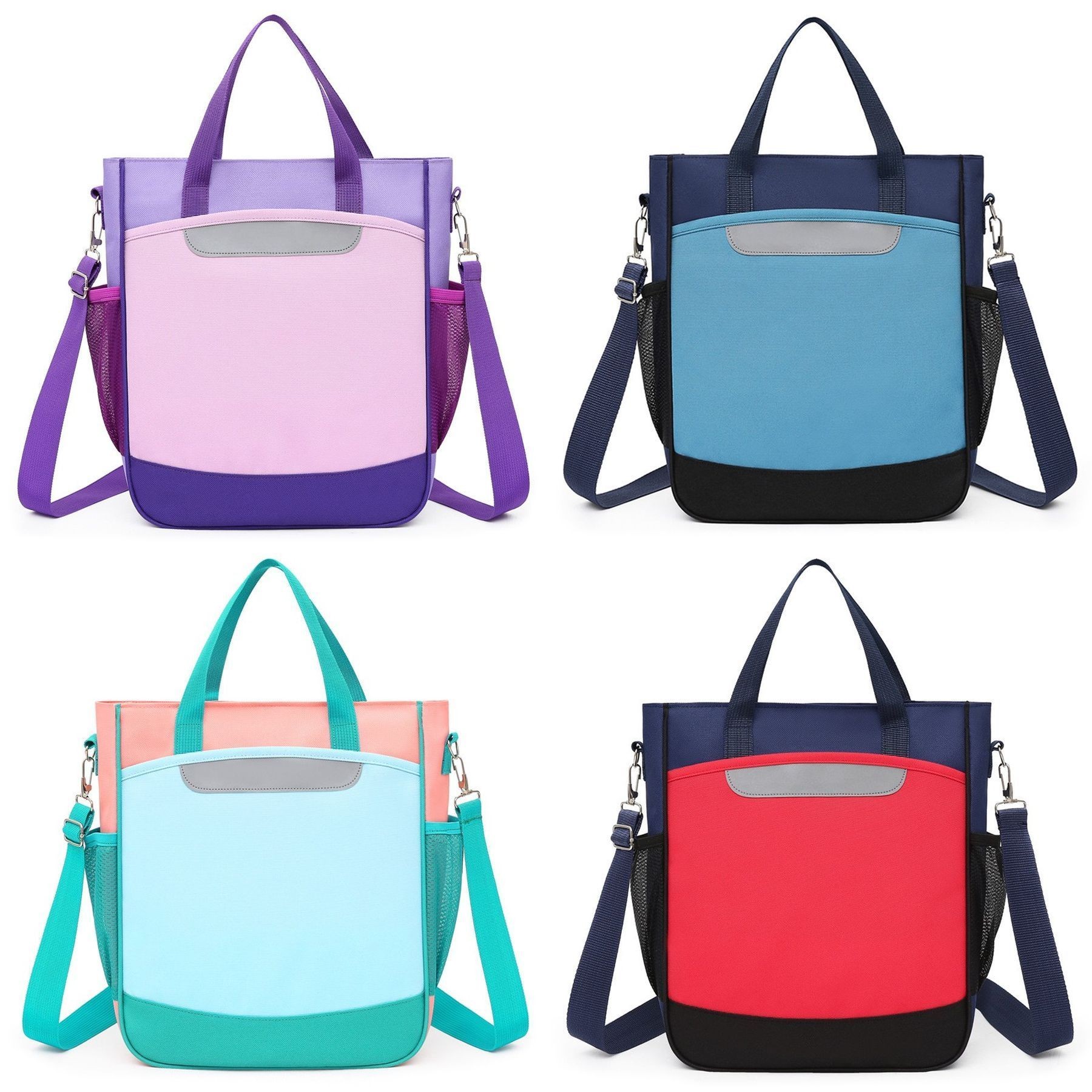 Kids Elementary Primary School Backpack With Reflective Strip 12