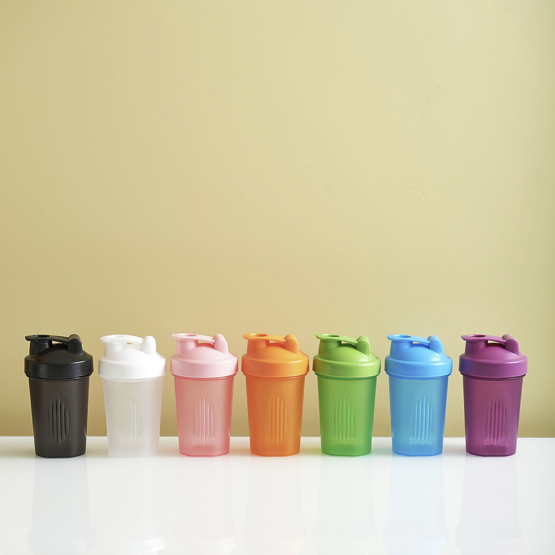 Portable Sport Shaker Bottle 2