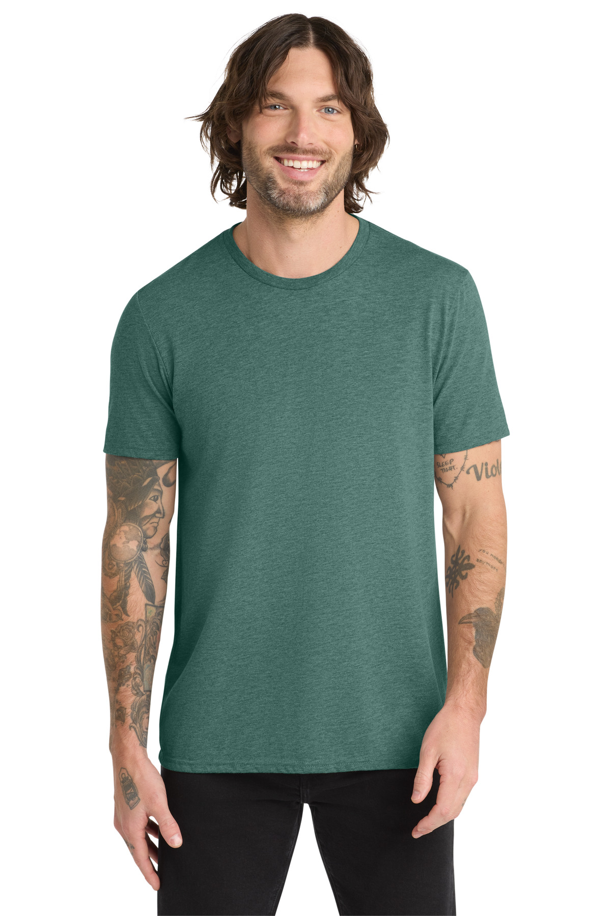 Allmade Unisex Tri-Blend Tee AL2004 118