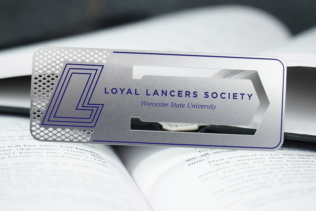 Metal Bookmarks, custom desk accessory with logo imprint 16