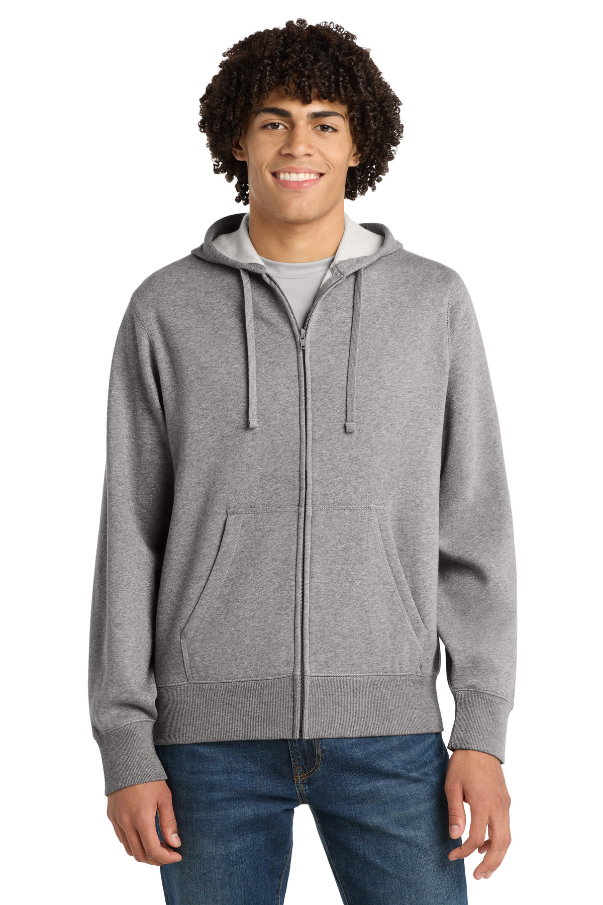 Sport-Tek Full-Zip Hooded Sweatshirt. ST258, custom hoodie or sweatshirt with logo imprint 19