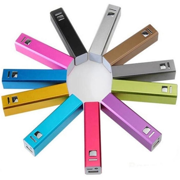2600 mAh Aluminum Power Bank 5