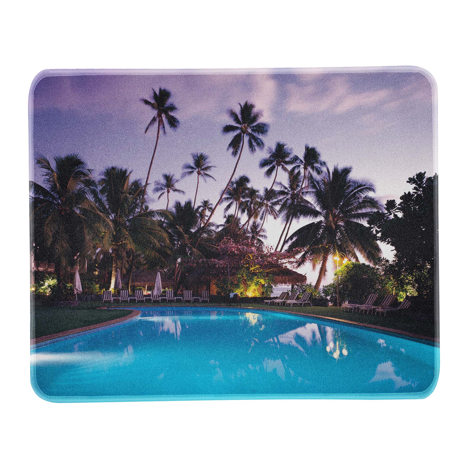 2MM 8" x 9" Rubber Office Mouse Pads 13
