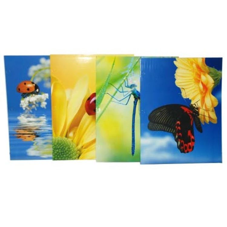 Glossy 2-Pocket Folders - Bugs 1