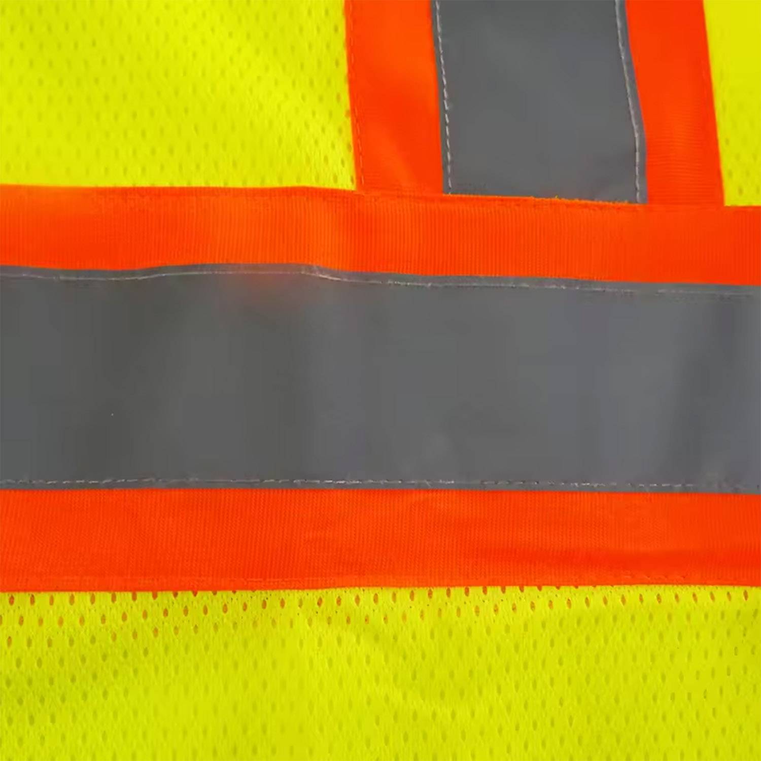 Mesh Knit Safety Reflective Vest 6
