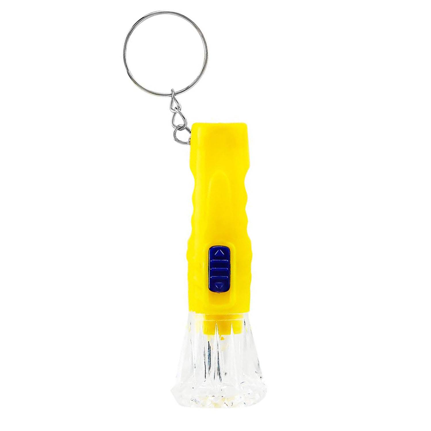 Mini Plastic LED Flashlight Keychain for Emergencies 1