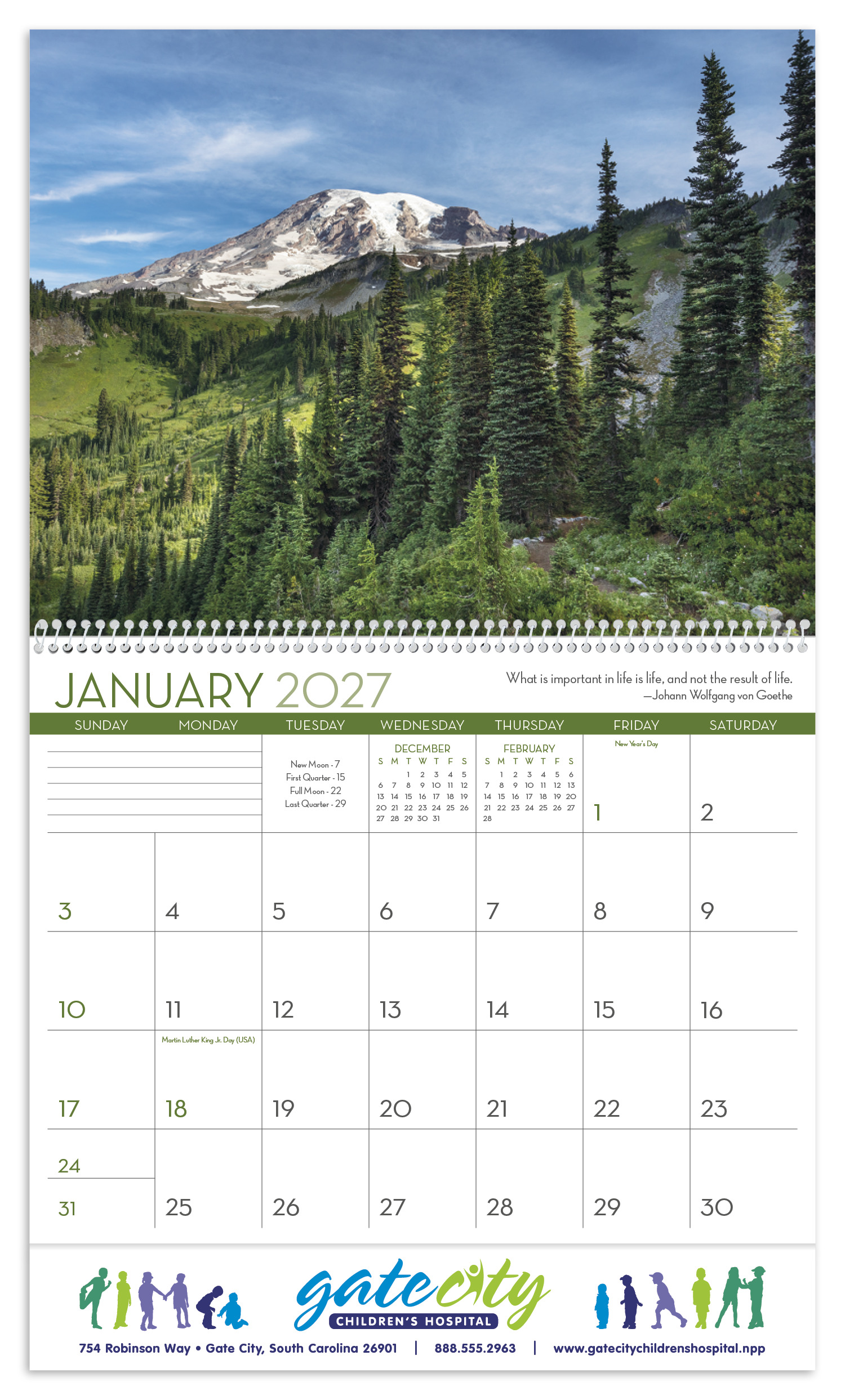 Triumph® Calendars Scenic Inspirations Calendar 41
