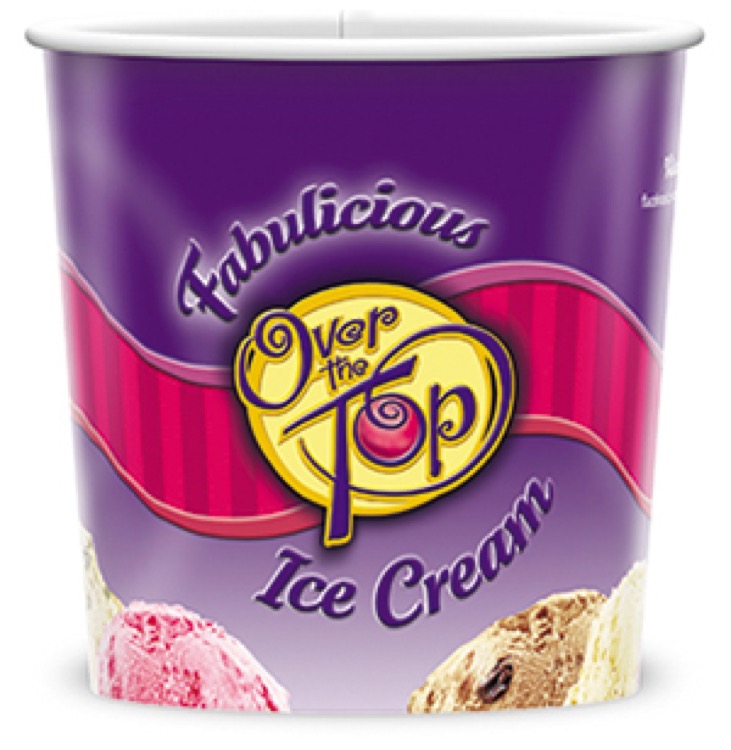 32 oz-Recycled Cold Paper Cups- Paper Containers