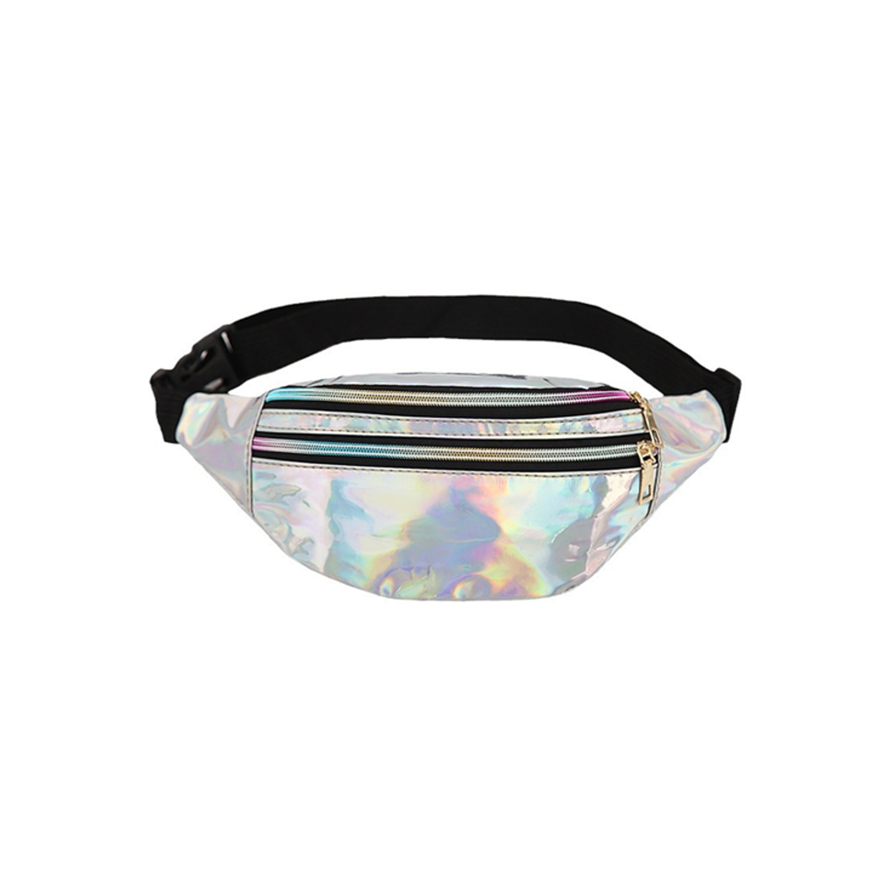 Adjustable Holographic Fanny Pack 1