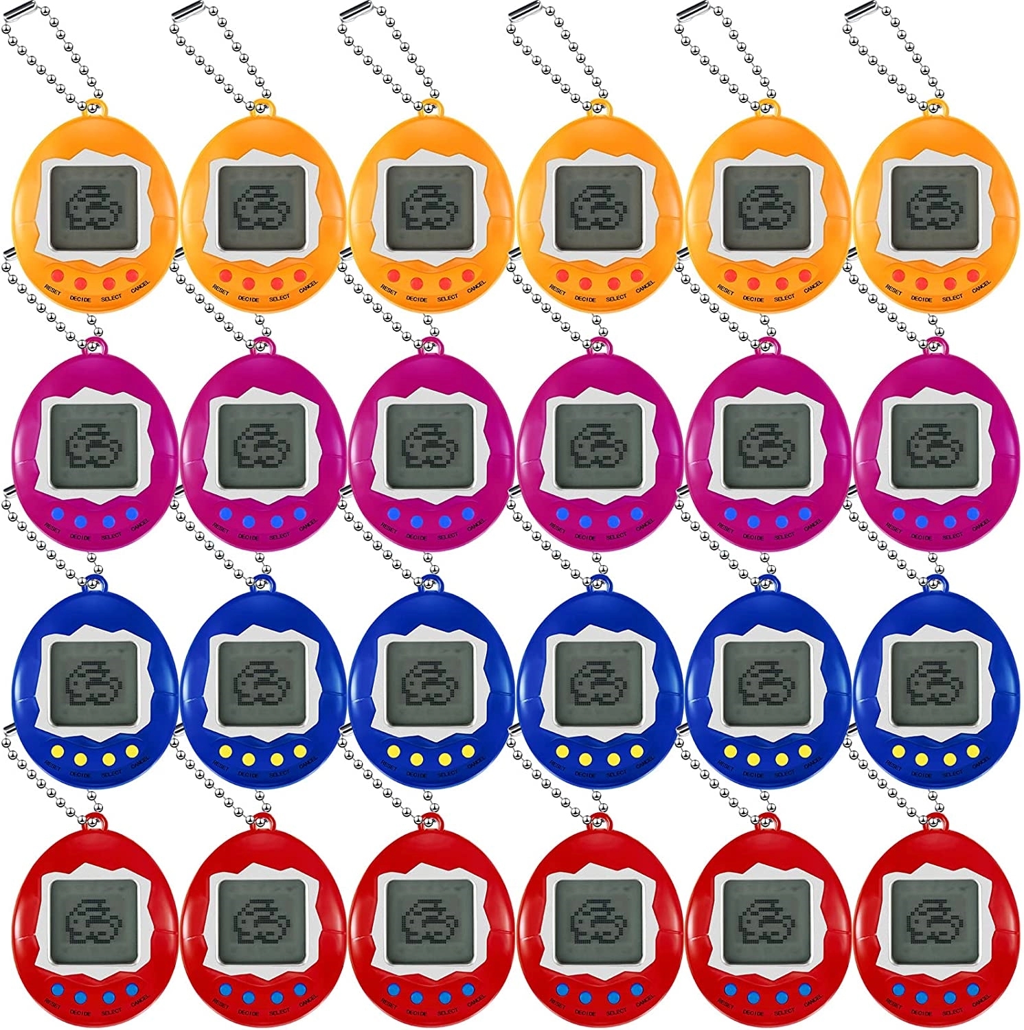 Electronic Pet Toys Key Chain 5