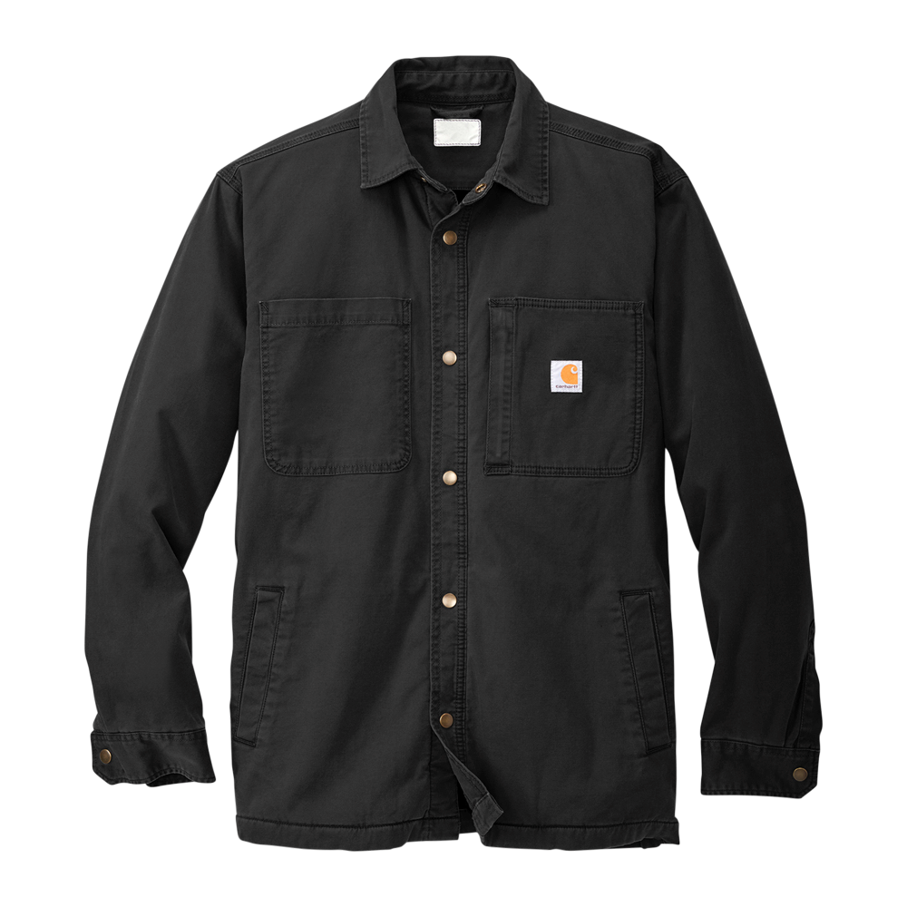 Carhartt(R) Rugged Flex(R) Fleece-Lined Shirt Jac 4