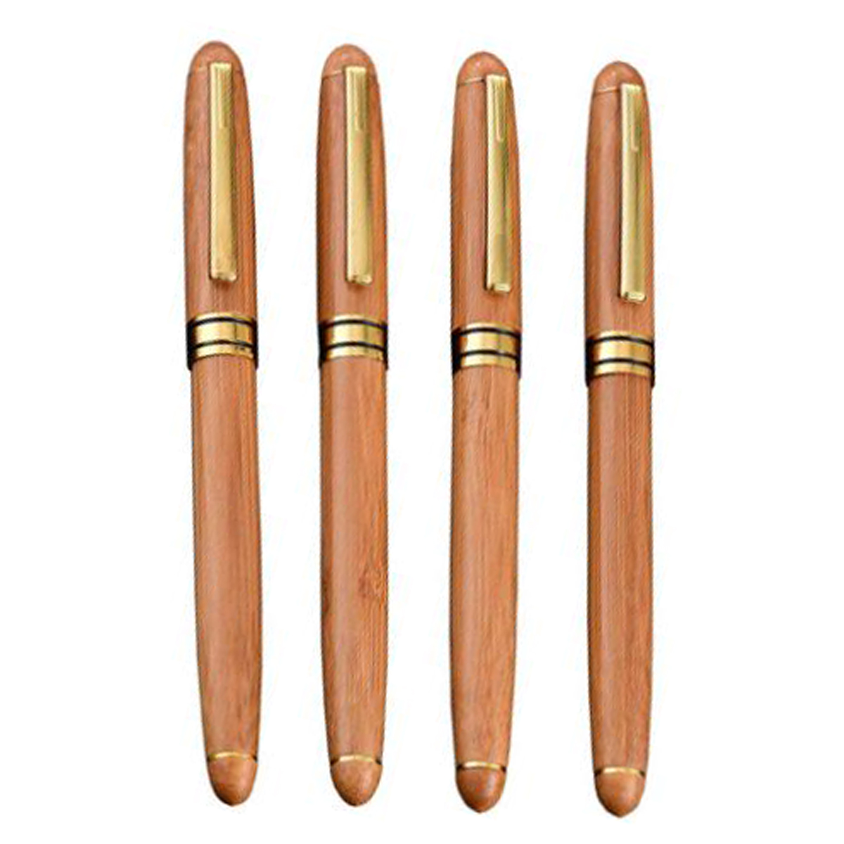 Eco-Friendly Bamboo Pen Set for School Supplies 5