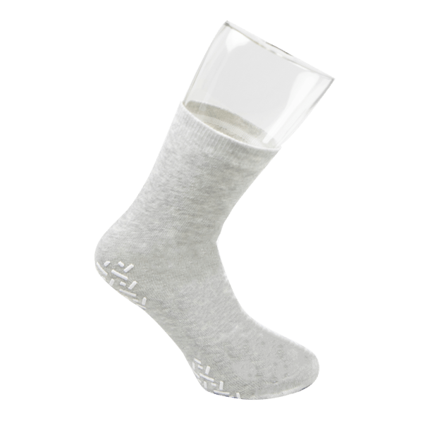 IMPORT Comfy-Fit Single Side Non-Slip Grip Socks 6