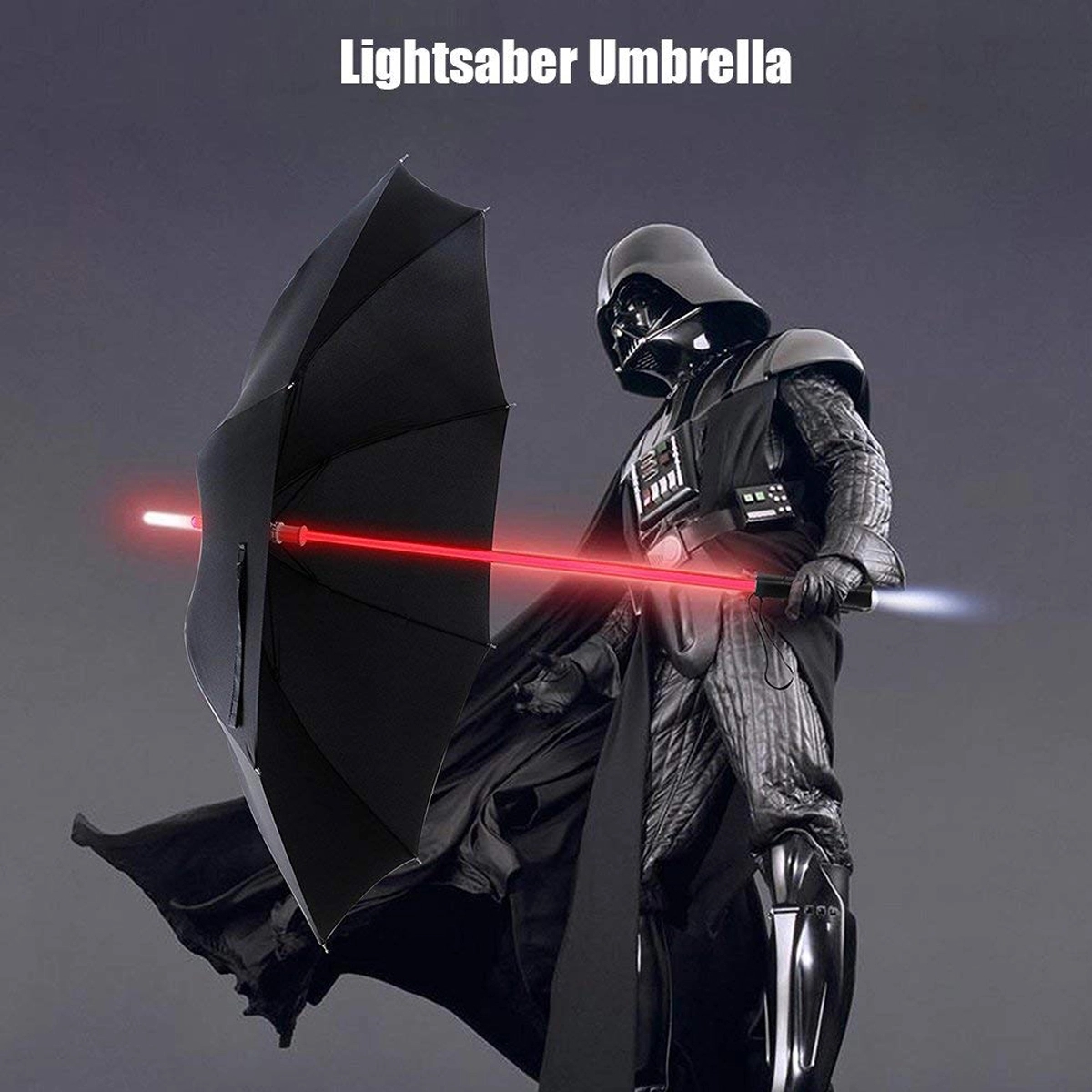 Lightsaber Umbrella LED Light up Golf 5