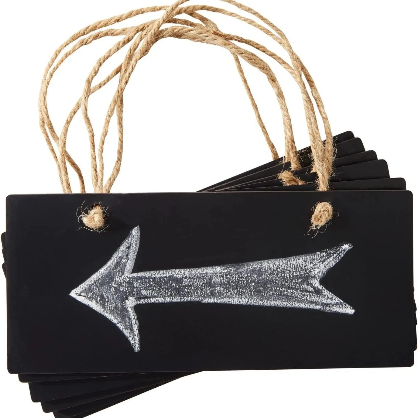 Slate signboard serves as a writing board door plate. 3