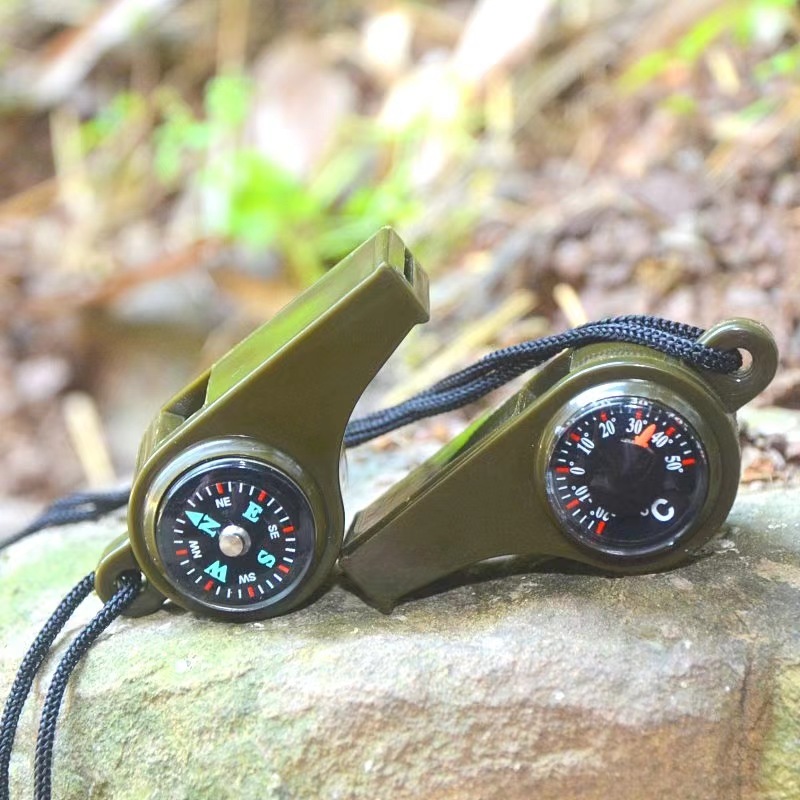 Outdoor 3 in 1 Multifunctional Whistle 2