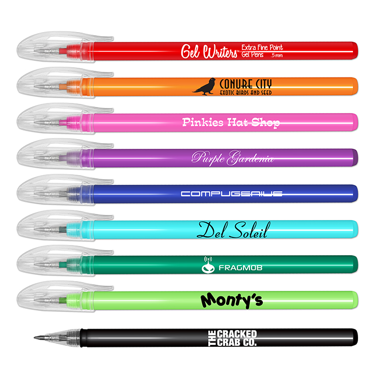 Gel Writers 0.5mm Extra Fine Point Gel Pen