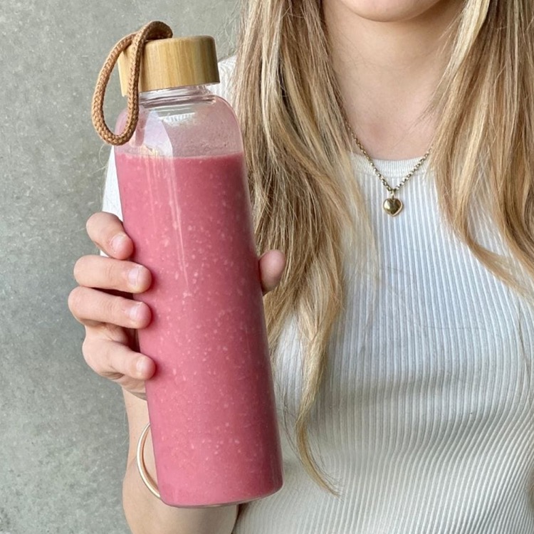 Honya Glass Drink Bottle 2