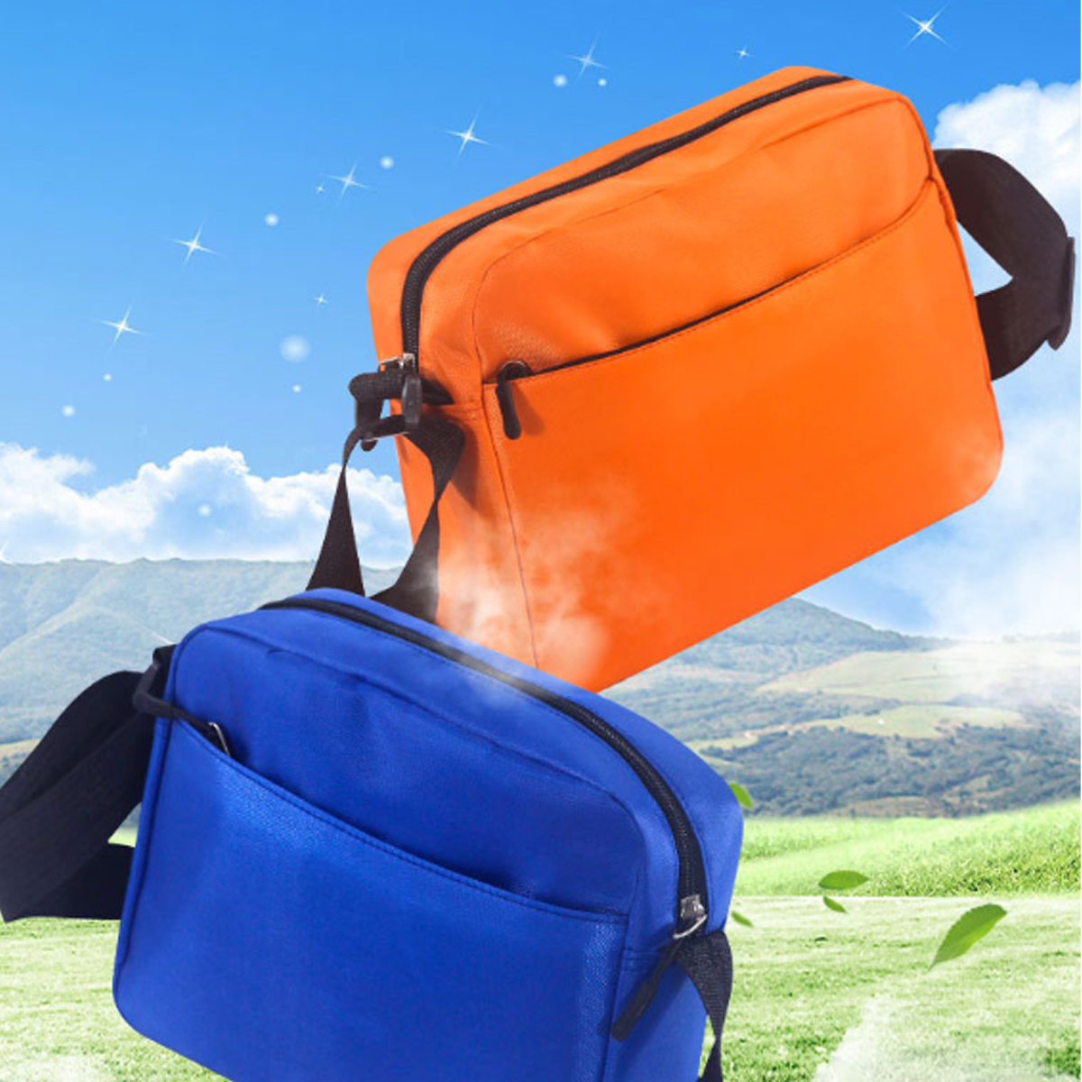 15L Lightweight Waist Pack with Zippered Pocket 4