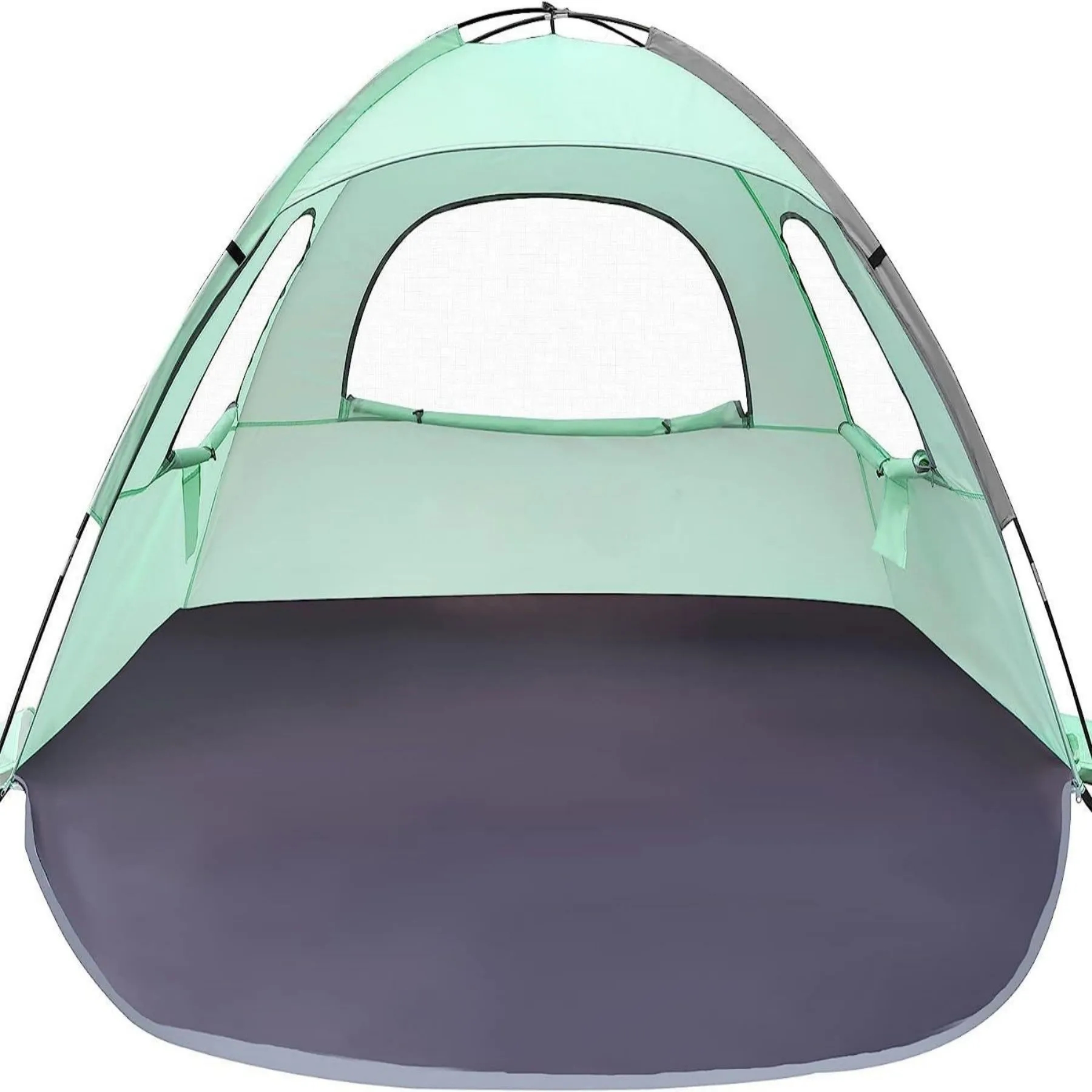 Portable Beach Tent Sun Shelter Canopy 7