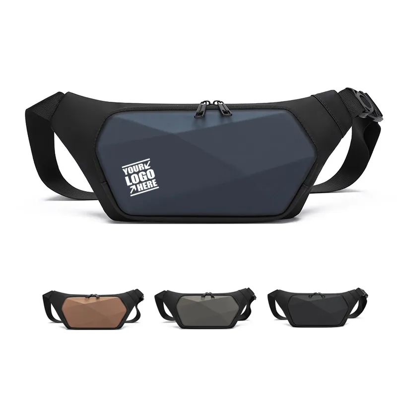 Unisex Hard Shell Crossbody Bag 3