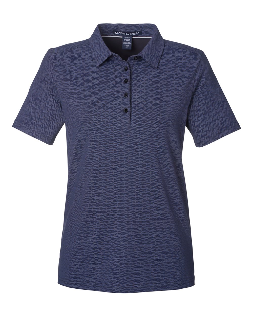Women's Crownlux Performance® Geo Polo - DG101W 16
