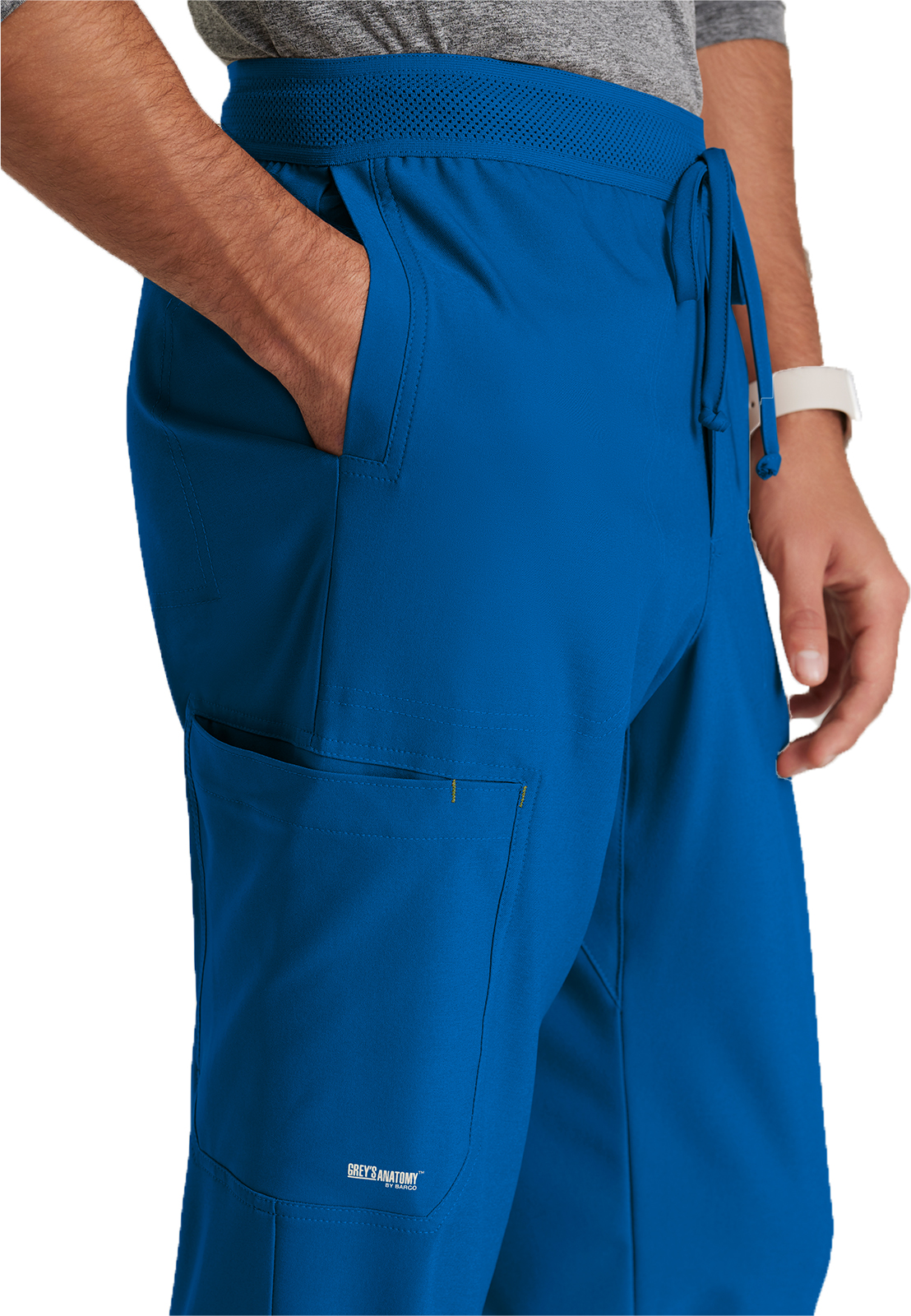 Grey's Anatomy Evolve Stretch - Men's Five-Pocket Slim Leg Highland Scrub Pant 47