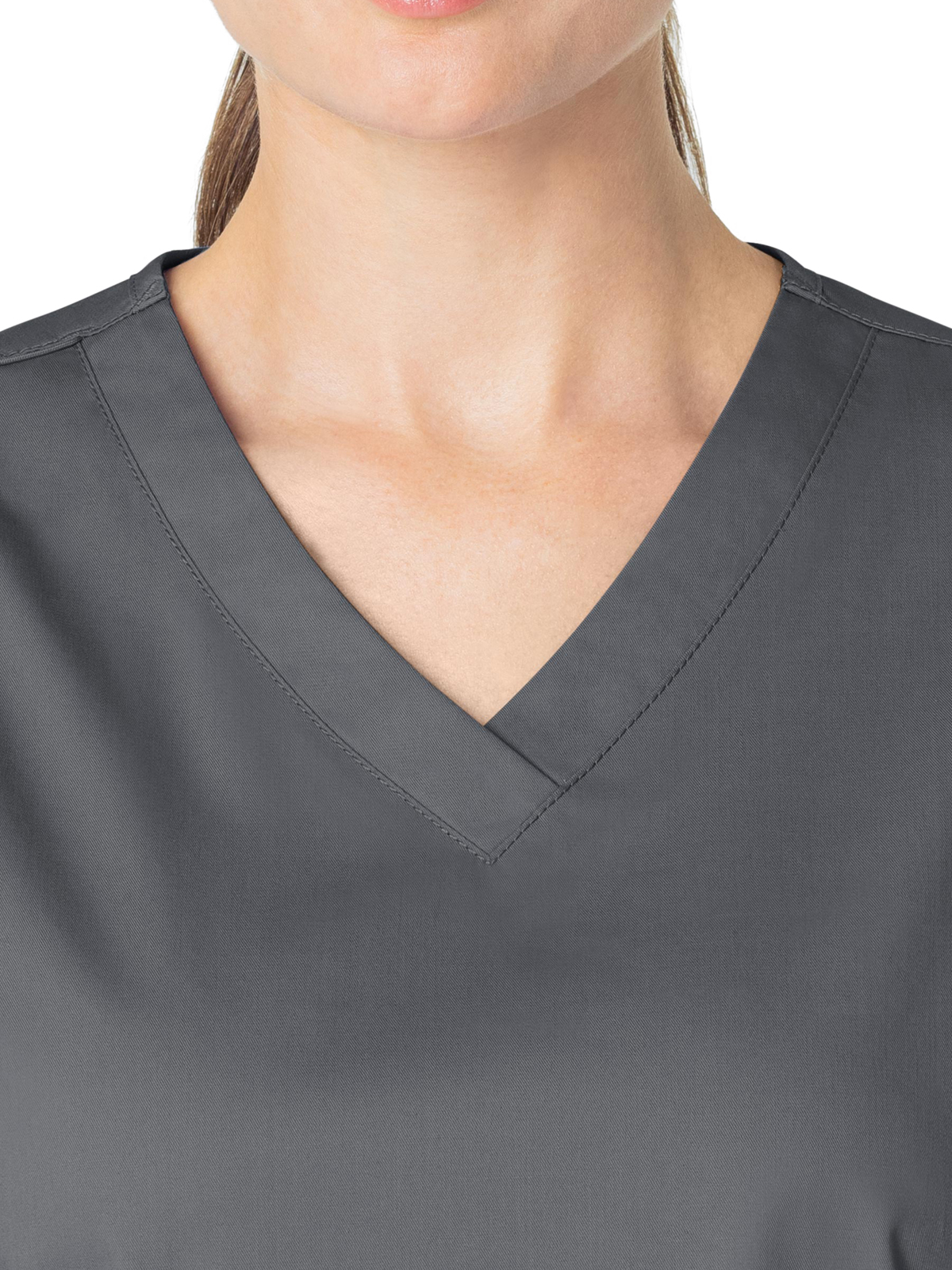 Wink - WORK - Women's Four-Pocket V-Neck Top 31