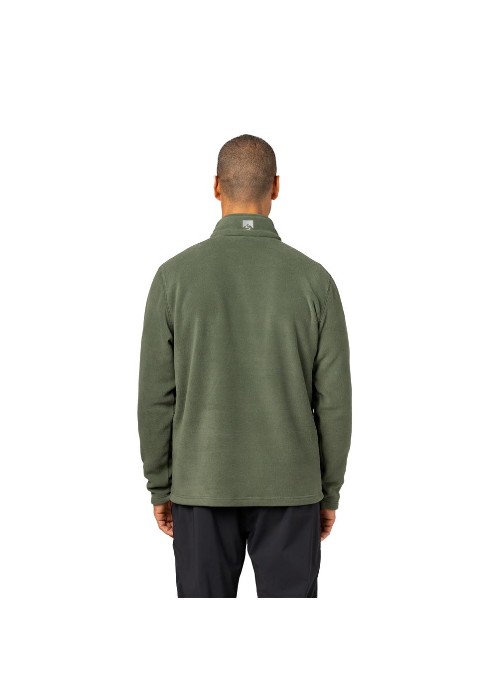 Storm Creek Men's Fireside Fleece Microfleece Quarter Zip 22