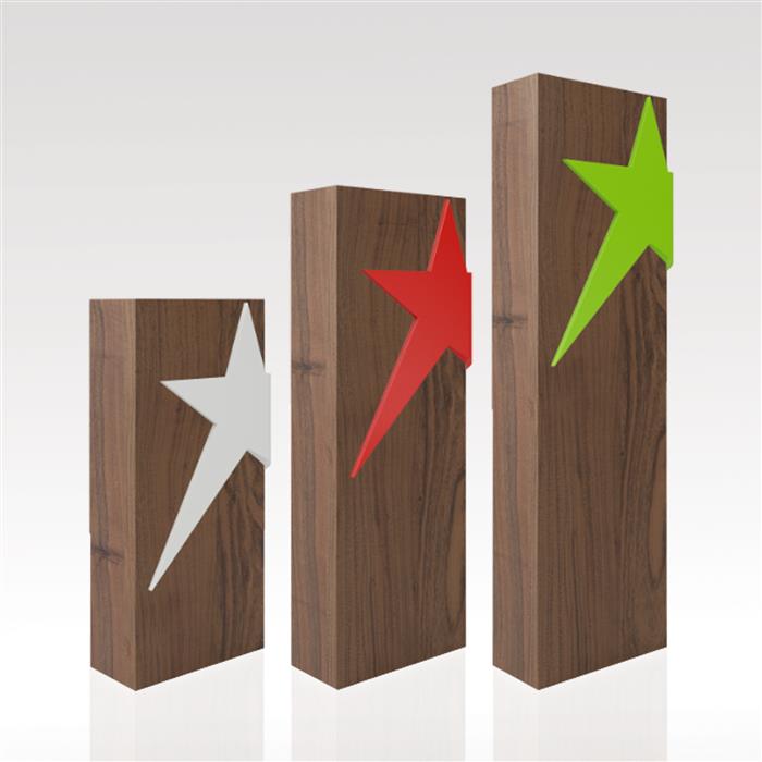 Rectangular Walnut 60