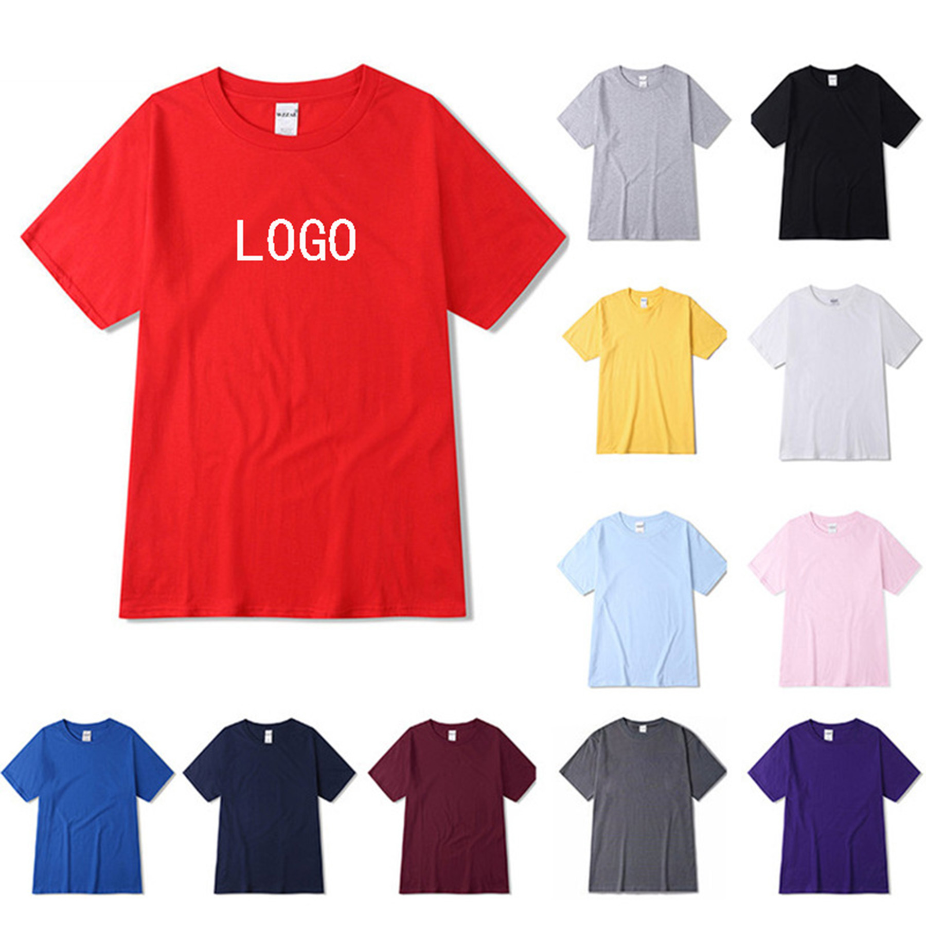 Cotton Blank T-shirt 1