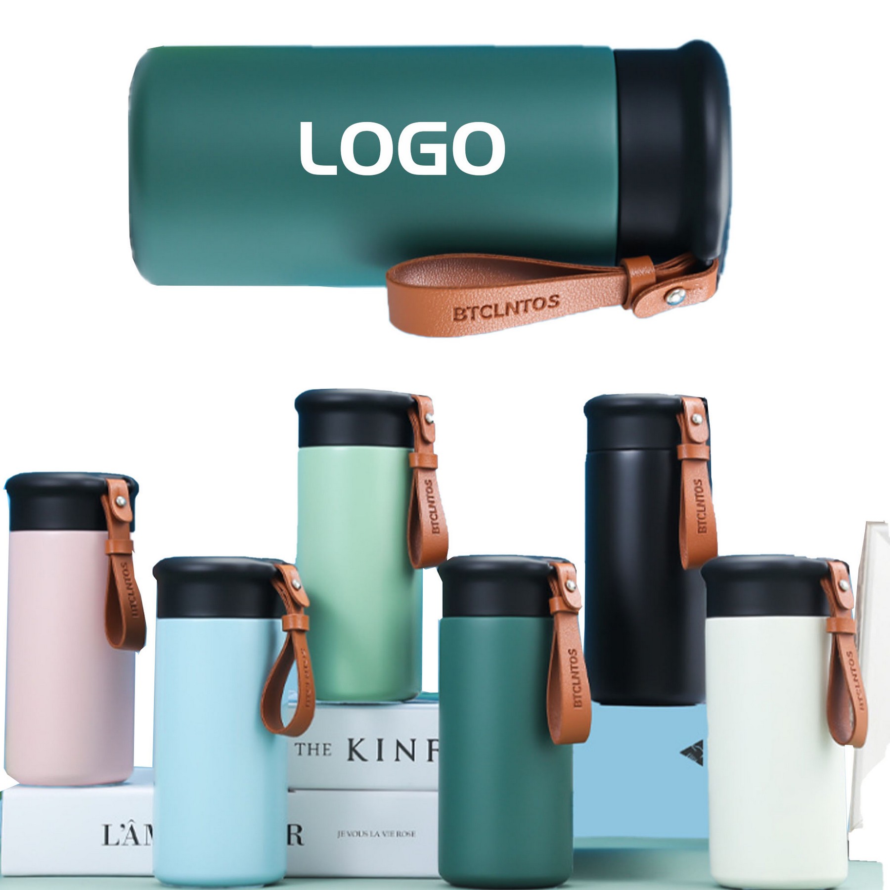 10 Oz Travel Water Bottle
