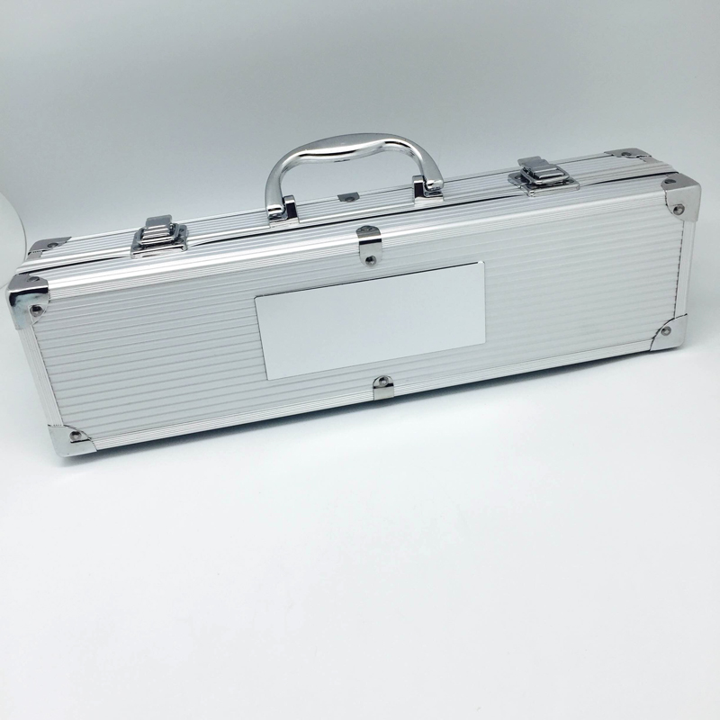 3 Pcs Stainless Steel Barbecue Set 1