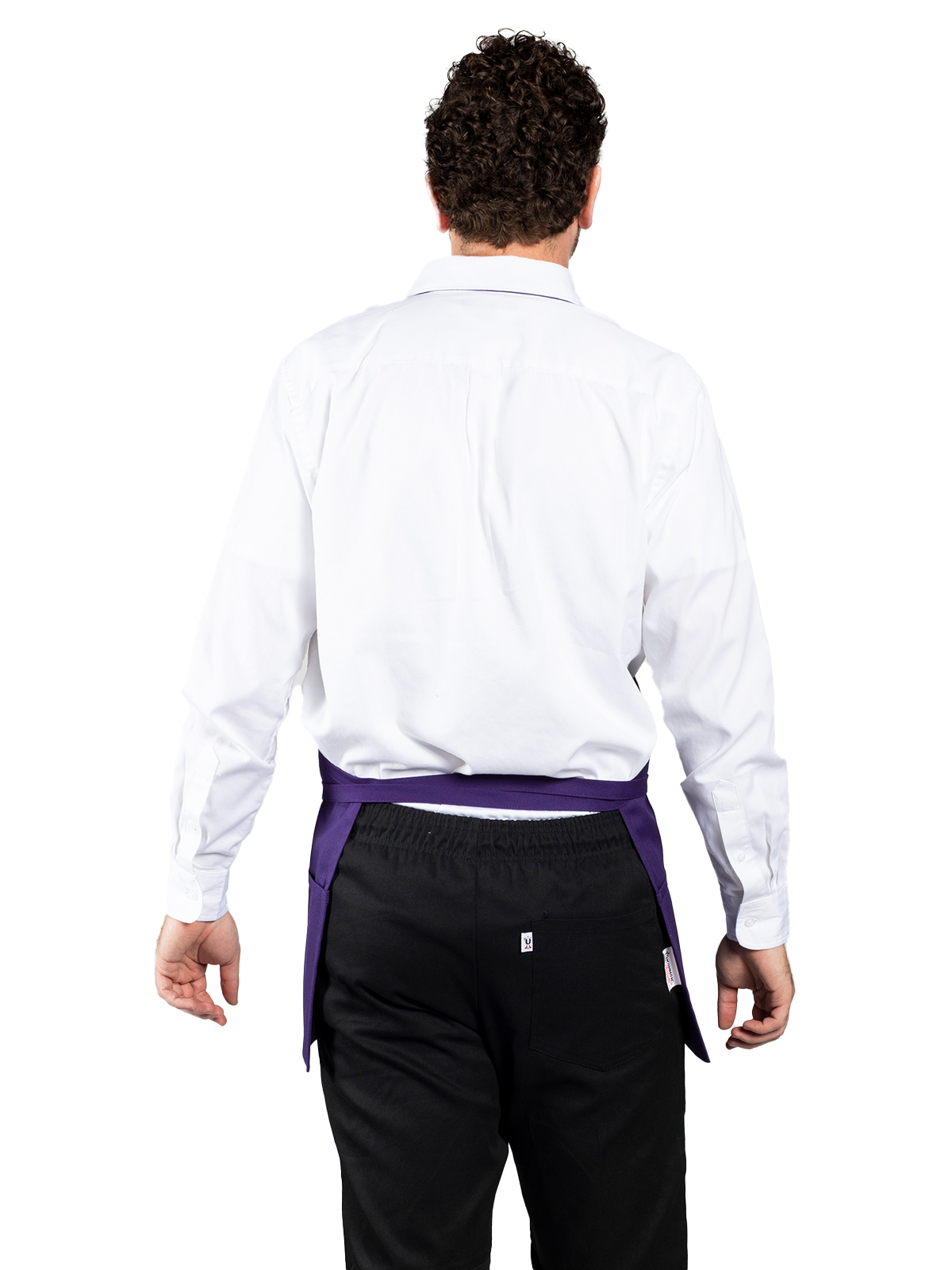 Uncommon Chef Aprons - Unisex Sliding Adjustable Neck Apron 4