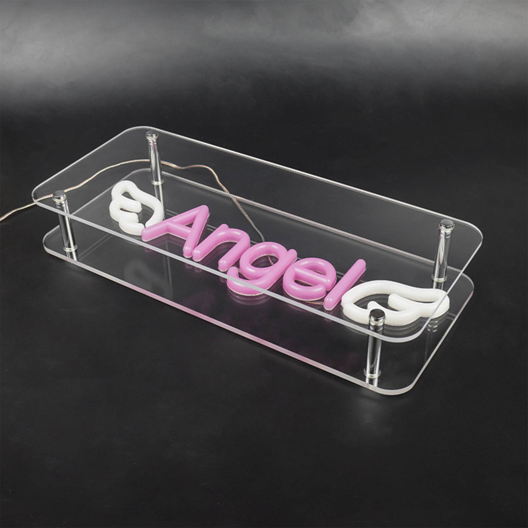 Stand For Neon Led Sign Billboard 3