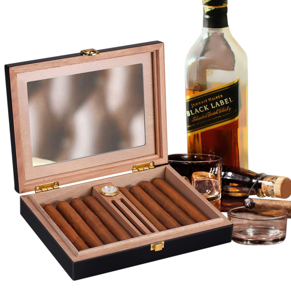 8-Cigar Leather Case 5