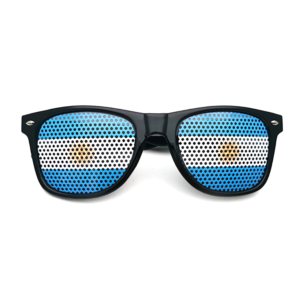 World cupsunglass with flag priting 3
