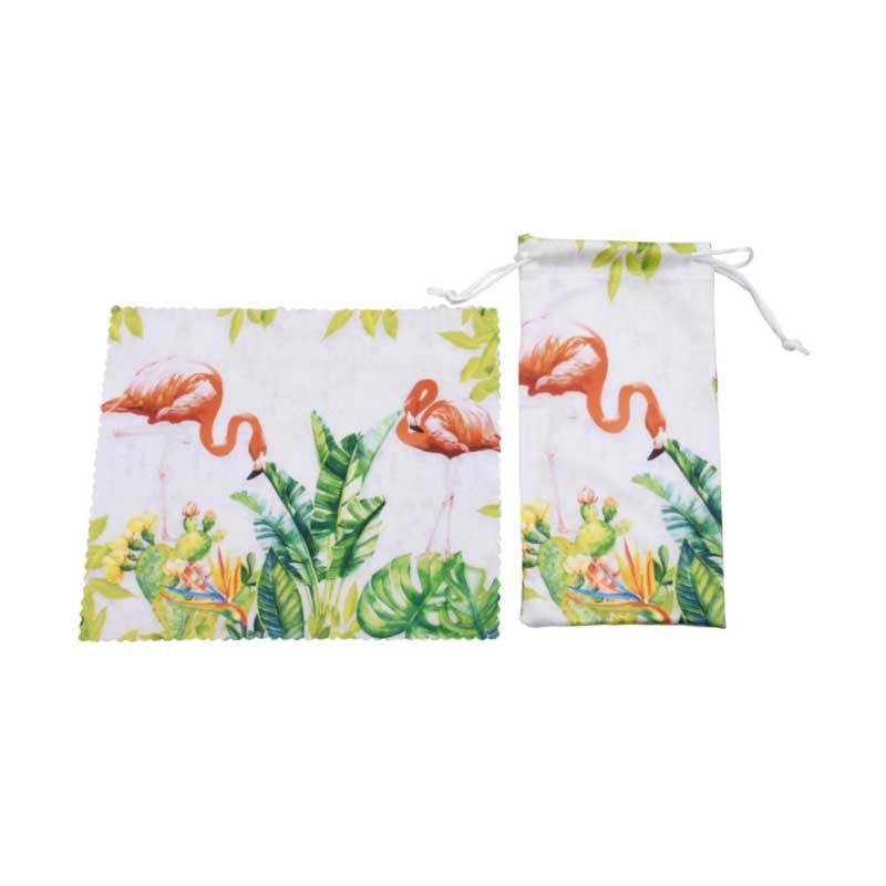 Microfiber Sunglass Pouch and Cloth Set 5
