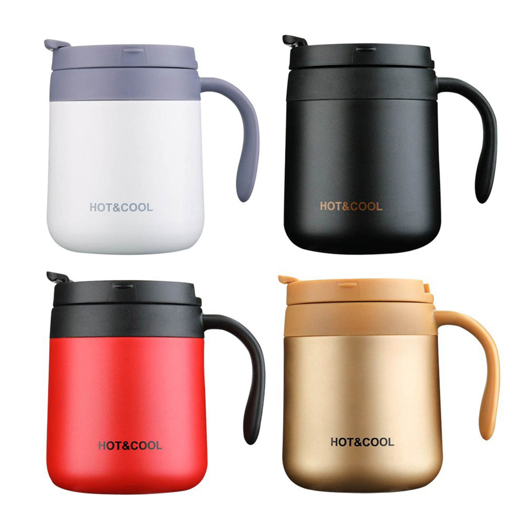 Stainless Steel Coffee Mug 2