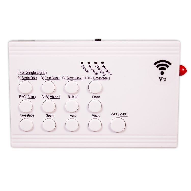 Flashing RF Lumiton Controller