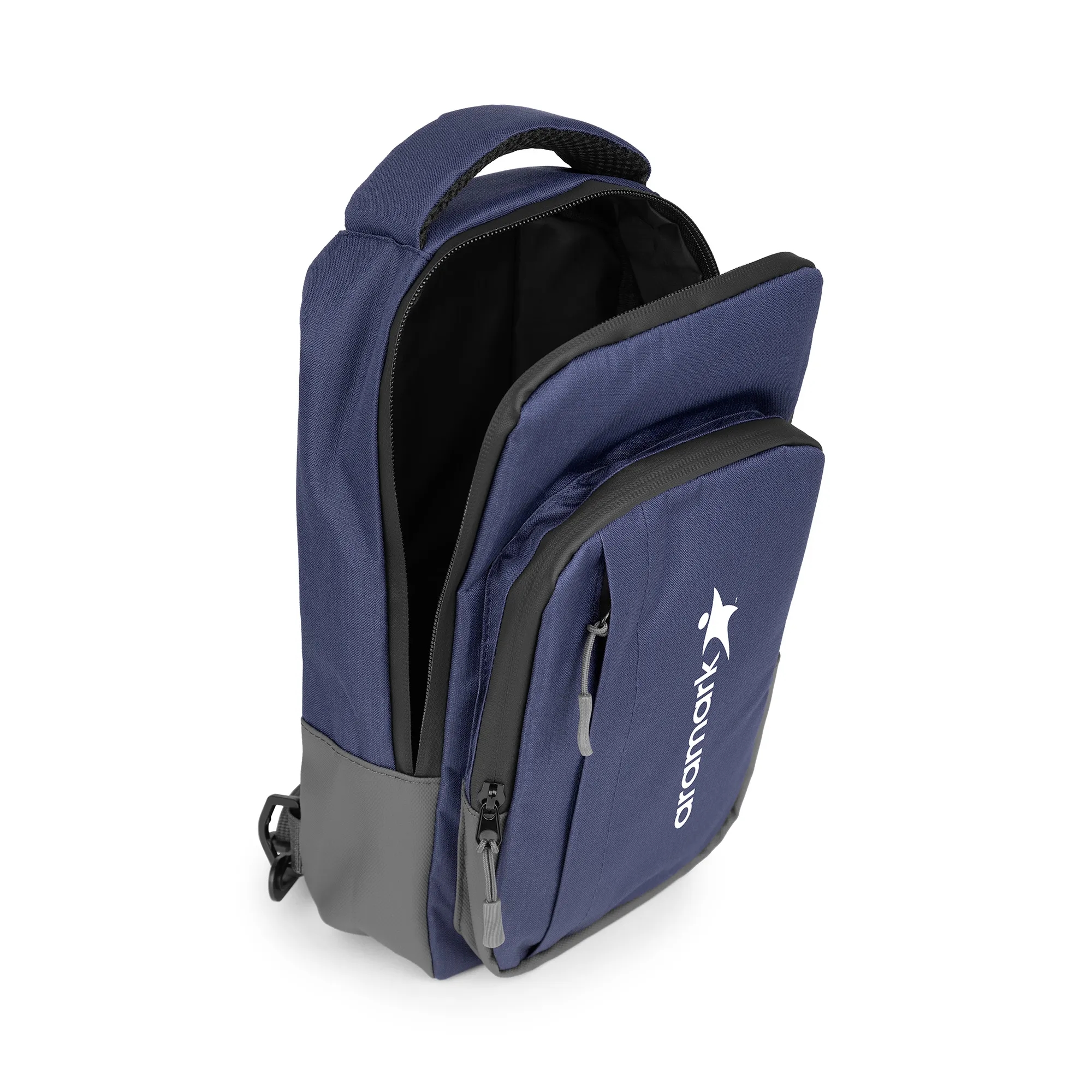 Ocean Plastic Two Tone Ripstop Sling Bag 10