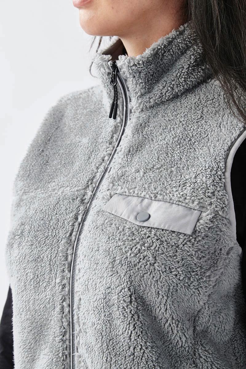 Stormtech Women's Bergen Sherpa Fleece Vest 17