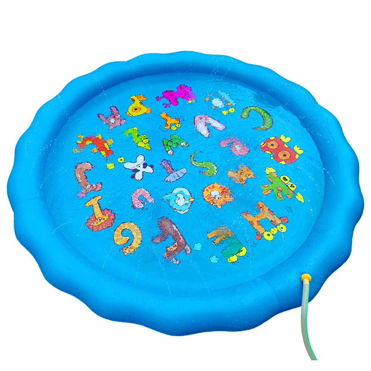 Pad Sprinkler For Kids Splash Play Mat 4