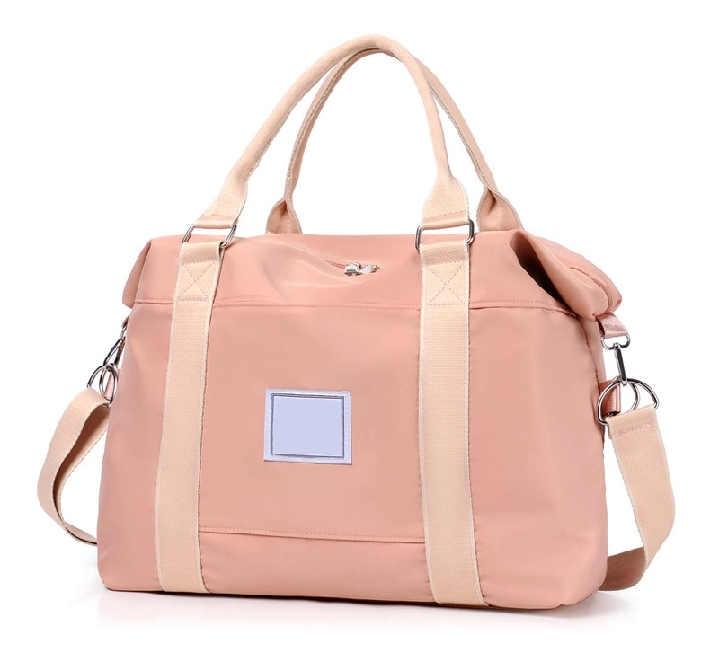 Travel Sports Tote Handbag & Yoga Weekender Shoulder Bag 9