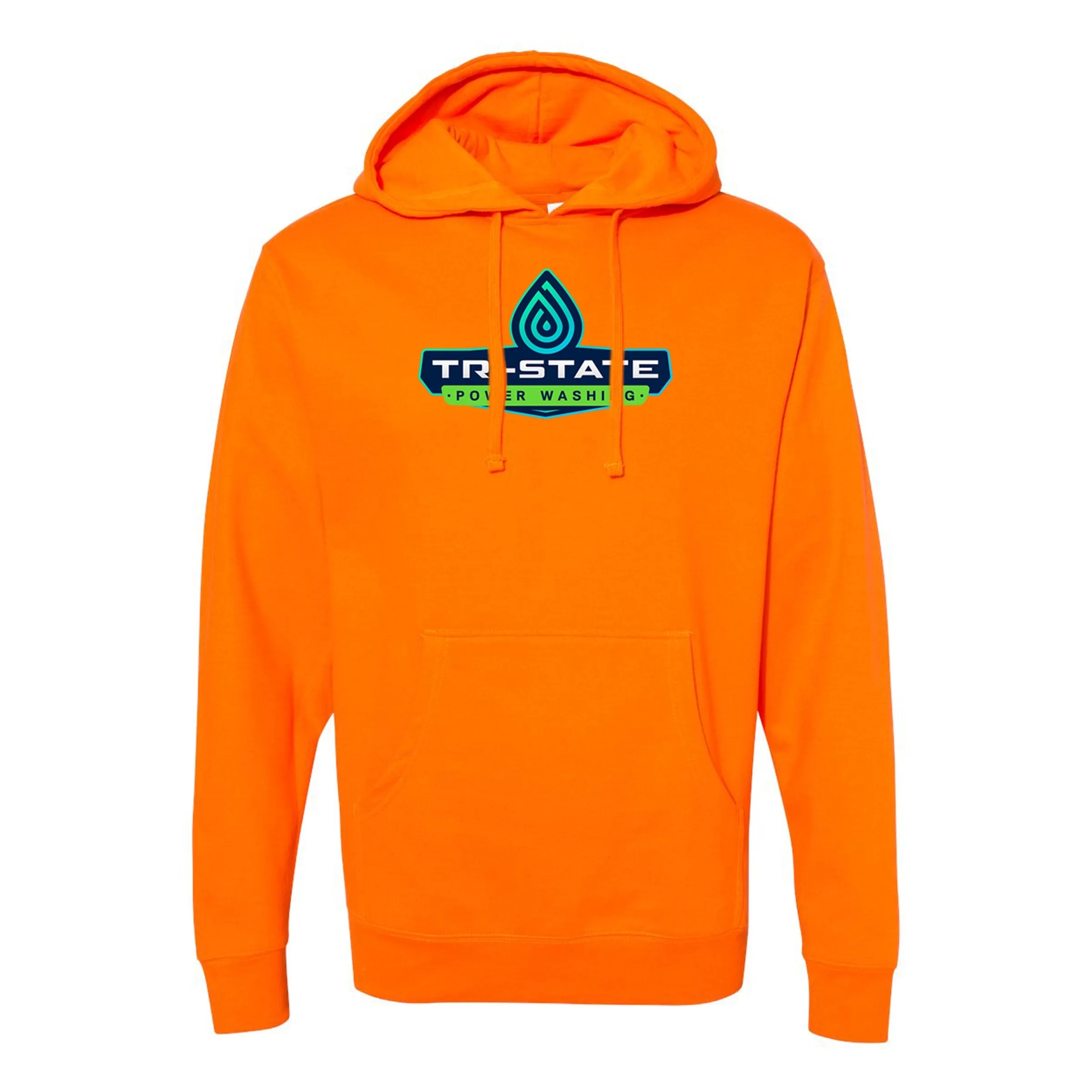 Independent Trading Co. Midweight Hooded Pullover Sweatshirt, custom hoodie or sweatshirt with logo imprint 13