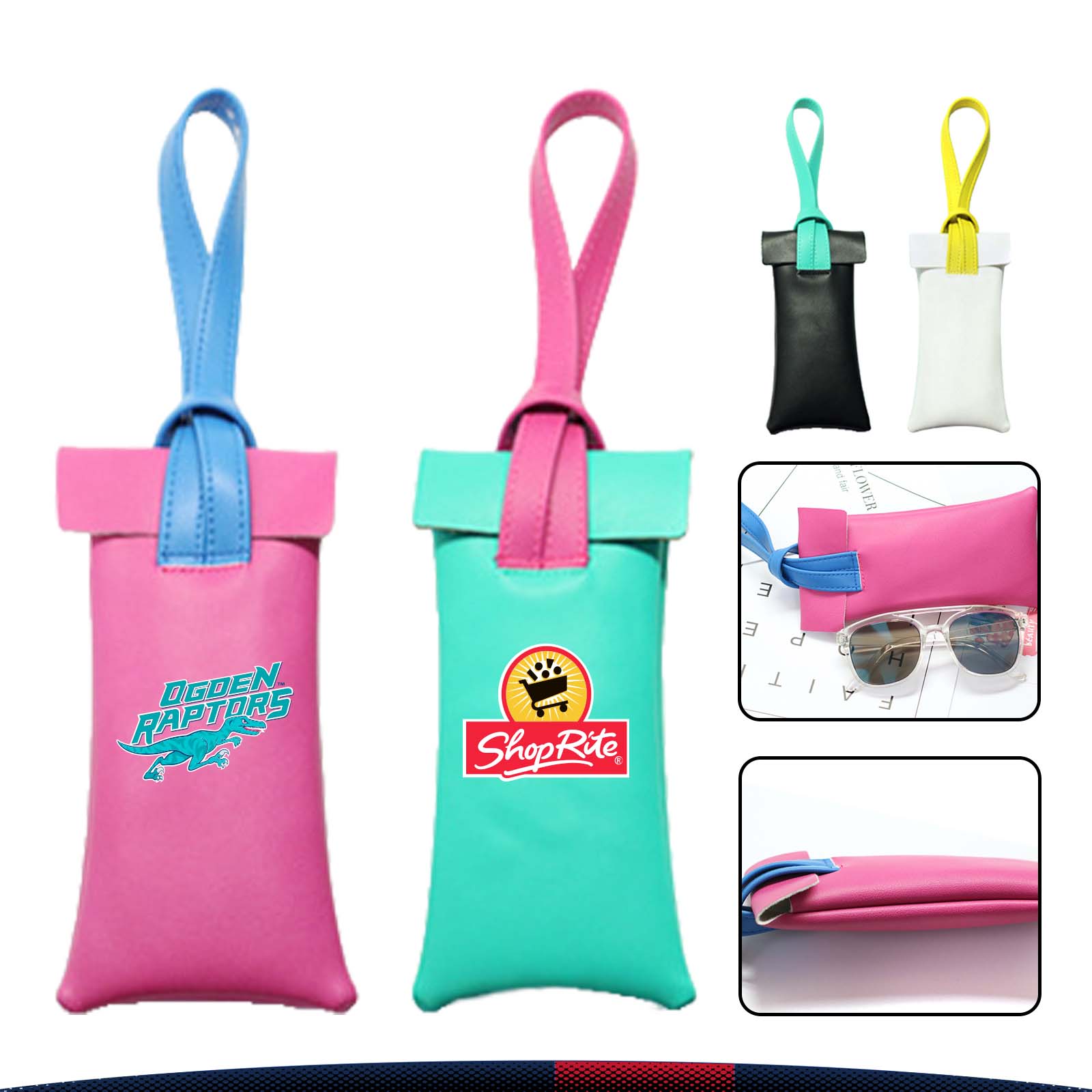 Contrast Color Glasses Pouch 5